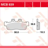 Bremsklötze TRW Lucas Bremsbelag MCB839