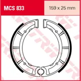 TRW Lucas Brake shoes MCS833