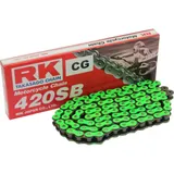Rk std chain green 420 sb/126