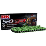 RK Standardkette grün 520 MXZ5/118 Kette offen mit Clipschloss passend für: TM Racing MX, FT