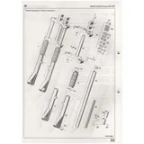 Feder Pränafa Satz 410mm 22mm 4mm für Hercules Prima GT, GX, Presto, Pronto MG00026452