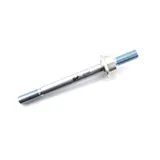 Achse Pränafa Stahl M12 x 155 für Hercules K 50 SL RL, Supra 4 GP MK 2, KTM, DKW, Rixe Mokick, Kleinkraftrad MG00027101
