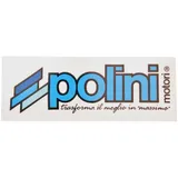 sticker Polini logo 23x8cm 097.0032 sticker Polini logo 23x8cm 097.0032