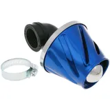 Lufi Luftfilter Power Helix 28-35mm blau 10202