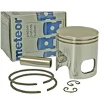 piston Meteor for Malossi sport 70cc 12mm piston pin (kit includes 2 rings and 2 clips) 10792
