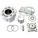 Zylindersatz Zylinderkit Polini Aluminium Racing 80ccm 50mm für Piaggio / Derbi Motor D50B0 109.0016