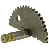 kickstarter shaft D=14mm for Peugeot, Honda 12717 kickstarter shaft D=14mm for Peugeot, Honda 12717