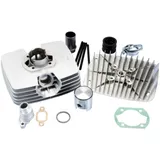 Zylinderkit Polini Serie 6000 80ccm 48mm für Fantic Motor Regolarita 50, Minarelli P4-P6 133.6005 Zylinderkit Polini Serie 6000 80ccm 48mm für Fantic Motor Regolarita 50, Minarelli P4-P6 133.6005