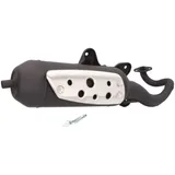 Schalldämpfer Auspuff Tecnigas Silent Pro für Peugeot liegend 13646