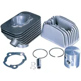 Zylindersatz Zylinderkit Polini Grauguss Racing 63ccm 10mm Kolbenbolzen für Piaggio Ciao 140.0065/10R