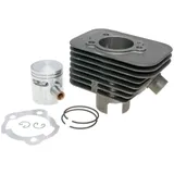 cylinder kit Polini cast iron sport 63cc 12mm piston pin headless for Piaggio Boxer, Bravo, CBA, Ciao, Eco, Grillo, Si 140.0065/