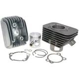 Zylindersatz Zylinderkit Polini Grauguss Sport 70ccm 12mm Kolbenbolzen für Piaggio Ciao 140.0066