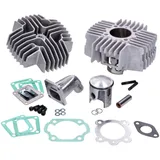 Zylinderkit Polini 64ccm 43,5mm Alu für Puch Maxi 144.0151
