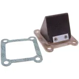 Membranblock Polini für Membran Ansaugstutzen für Piaggio Ape 50 FL, FL2, FL3, RST Mix 144.405.003