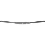 n8tive handlebar AL7075 740x31.8, 10mm rise, 5° up-, 7° backsweep - grey 150018GR
