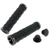n8tive Doppel Lock-On Griff Set ROCK 130mm - schwarz 150050BK n8tive Doppel Lock-On Griff Set ROCK 130mm - schwarz 150050BK