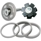 n8tive spacer kit with headset cap - grey 150069GR n8tive spacer kit with headset cap - grey 150069GR
