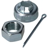 wheel nut M16 SW24 with cap and split pin for output shaft for Piaggio 15479