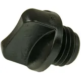 oil filler screw / oil screw plug black for Minarelli AM 15921