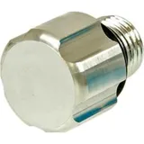 oil filler screw / oil screw plug TNT silver for Minarelli AM 15949