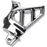 Kettenrad Ritzelabdeckung Chrom für Minarelli AM, Generic, KSR-Moto, Keeway, Motobi, Ride, 1E40MA, 1E40MB 15960
