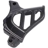 Kettenrad Ritzelabdeckung Carbon-Look für Minarelli AM, Generic, KSR-Moto, Keeway, Motobi, Ride, 1E40MA, 1E40MB 15962