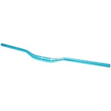 n8tive Lenker AL6061 760x31,8 R:25mm UP:5° BS:9° - türkis 160013TQ