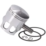 piston Meteor for Malossi cylinder 70cc 10mm piston pin with 2 piston rings 16343 piston Meteor for Malossi cylinder 70cc 10mm piston pin with 2 piston rings 16343
