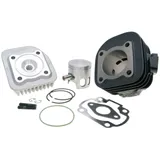 Zylindersatz Zylinderkit Polini Grauguss Sport d=47mm 70ccm 10mm schräg für Minarelli liegend AC 166.0076