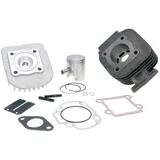 cylinder kit Polini cast iron sport 50cc for Minarelli vertical 166.0092