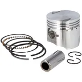 piston kit 50cc 39mm for Piaggio 4-stroke 2V 16881
