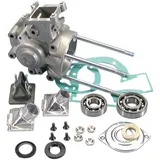 Kurbelgehäuse komplett Polini für Peugeot 103, 104, 105, GL10 170.0010