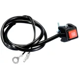 Lenkstange Lenker Motor-Zündunterbrecher Kill Switch Polini rot - universal 171.0523