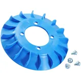 fan for rotor Polini for Vespa 50 Special, ET3 125 Primavera 125 171.0644