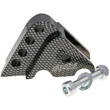 Fahrwerk Höherlegungssatz Polini CNC 4-Loch Carbon-Look für Minarelli liegend 173.0025