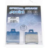 brake pads Polini organic for Race for Aprilia Malaguti MBK Piaggio Yamaha 174.0010
