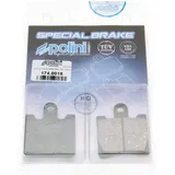 brake pads Polini organic for Suzuki AN Burgman 250, 400 -2006 174.0018 brake pads Polini organic for Suzuki AN Burgman 250, 400 -2006 174.0018