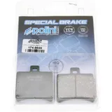 Bremsbeläge Polini organisch für Aprilia SR50, Scarabeo, Baotian BT49QT 174.0020