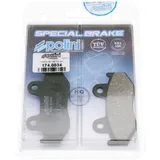 Bremsklötze Bremsbeläge Polini organisch für Honda NES SES PES/PS SH CH 125/150 4T 174.0034