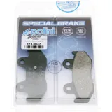 Bremsklötze Bremsbeläge Polini organisch für Suzuki Burgman 250, 400 01-06 174.0047 Bremsklötze Bremsbeläge Polini organisch für Suzuki Burgman 250, 400 01-06 174.0047