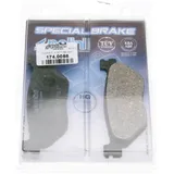 brake pads Polini organic for Yamaha T-Max 500 174.0058 brake pads Polini organic for Yamaha T-Max 500 174.0058