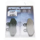 Bremsklötze Bremsbeläge Polini organisch für Yamaha Cygnus, MBK Flame 174.0077 Bremsklötze Bremsbeläge Polini organisch für Yamaha Cygnus, MBK Flame 174.0077