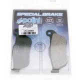 brake pads Polini organic for Yamaha X-Max, MBK Skycruiser 174.0080