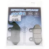 Bremsklötze Bremsbeläge Polini organisch für PGO SYM TGB 174.0099 Bremsklötze Bremsbeläge Polini organisch für PGO SYM TGB 174.0099