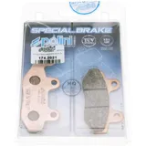 brake pads Polini sintered for Hyosung, Kymco, Rex 174.2021 brake pads Polini sintered for Hyosung, Kymco, Rex 174.2021