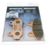 brake pads Polini sintered for Keeway, Kymco, Peugeot, TGB 174.2063