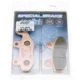 brake pads Polini sintered for Kymco, Peugeot 174.2070