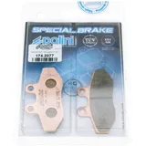 Bremsklötze Bremsbeläge Polini Sinter für Yamaha Cygnus, MBK Flame 174.2077 Bremsklötze Bremsbeläge Polini Sinter für Yamaha Cygnus, MBK Flame 174.2077