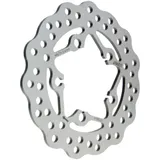 Bremsscheibe Polini P.R.E. für Piaggio Zip SP, Zip 2 SP hinten (Polini Rennmotor) 175.0023