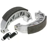 brake shoe set Polini 100x20mm w/ springs for drum brake for Piaggio Free, NRG, TPH/Typhoon 50, Zip Base 25/50 176.0275